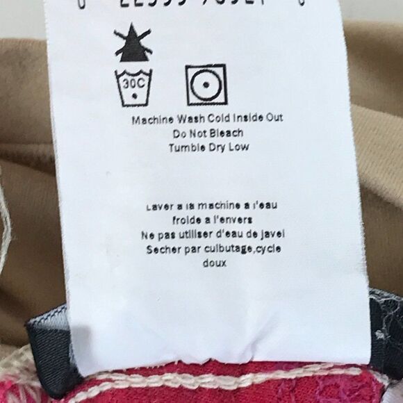 AG Adriano Goldschmied x A Pea in the Pod Skinny Maternity Jeans Women's Size 27 - Picture 11 of 11